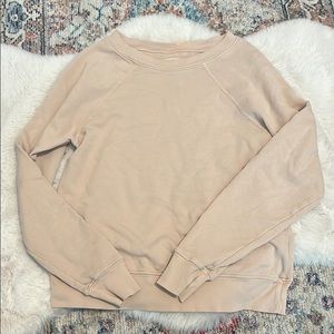 MATE The Label organic terry raglan Sweatshirt, XS